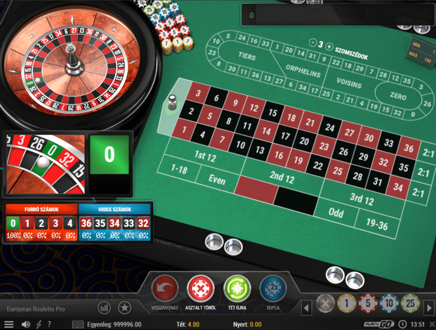  european roulette pro