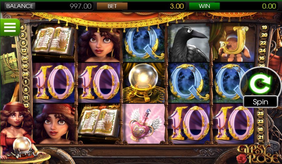 Gypsy Rose nyerőgép értékelés Magyar Casino