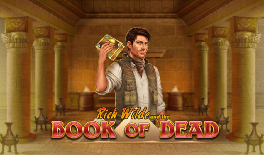Book of Dead nyerőgép