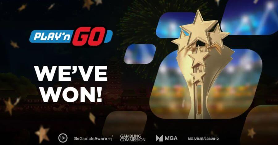 A Play’n GO rekordéve után ismét szakmai díjat zsebelt be!