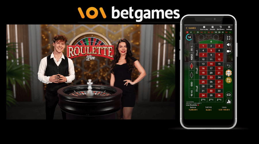 A BetGames új élő rulett terjeszkedése