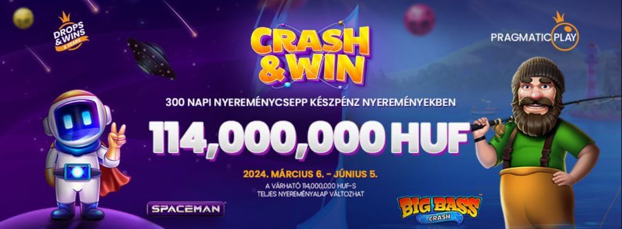 1Bet kaszinó crash játék verseny