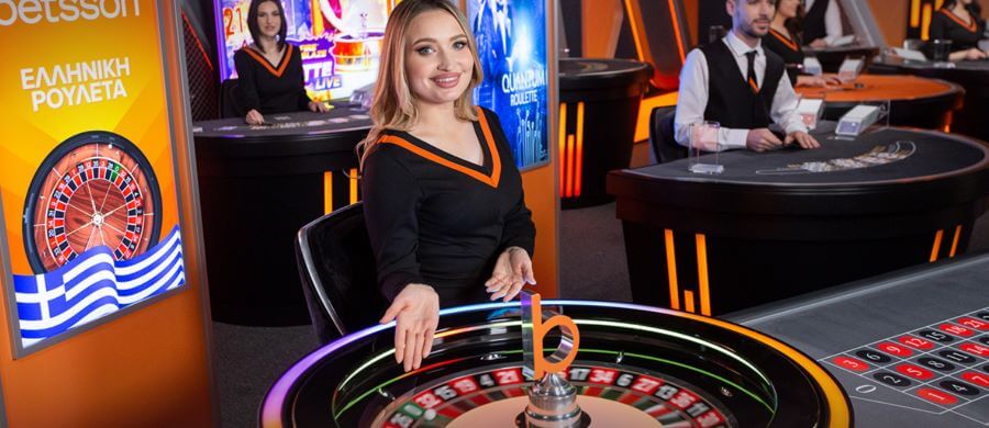 A Playtech új, modern élő kaszinó asztalai a Betsonnal
