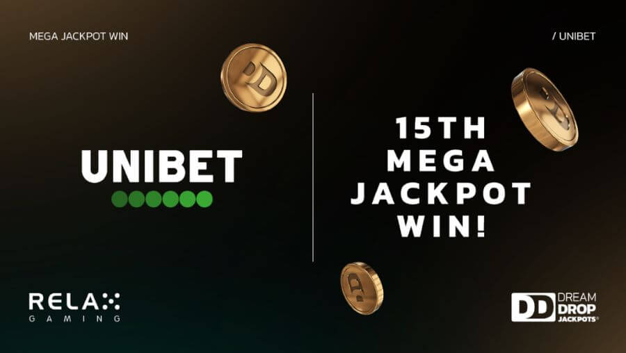 Itt a 15. Dream Drop Jackpot milliomos, ismét az Unibeten!