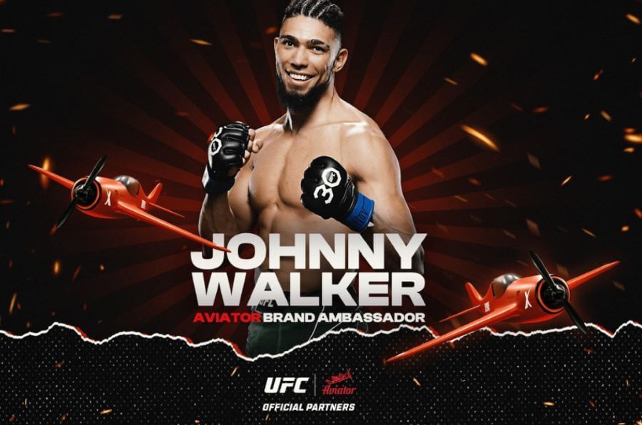 Johnny Walker az új UFC márkanagykövete a SPRIBE-nak