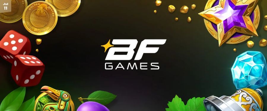A BF Games játékszolgáltató új vizuális arculatváltása