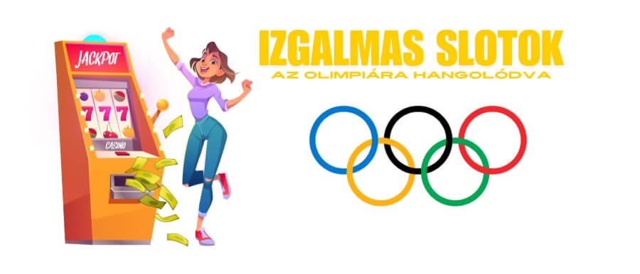 Hangolódj a Párizsi Olimpiára a legjobb nyerőgépekkel!