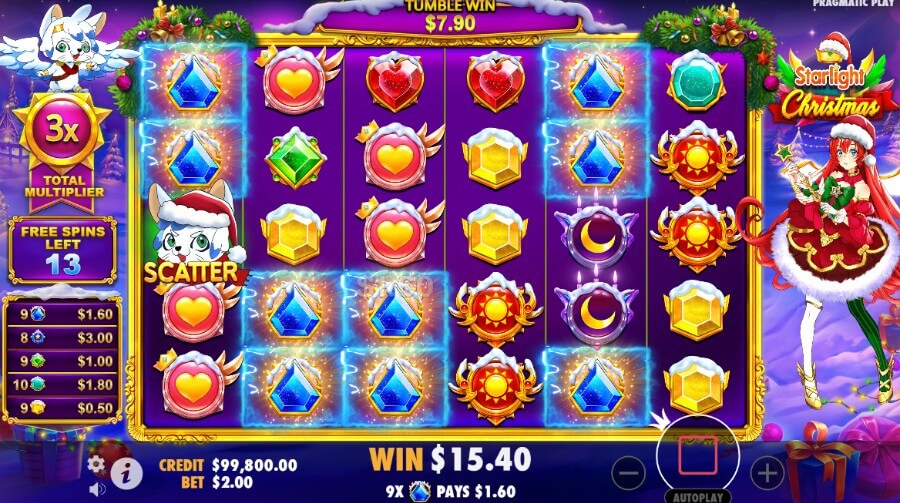 Starlight Christmas értékelés multiplier