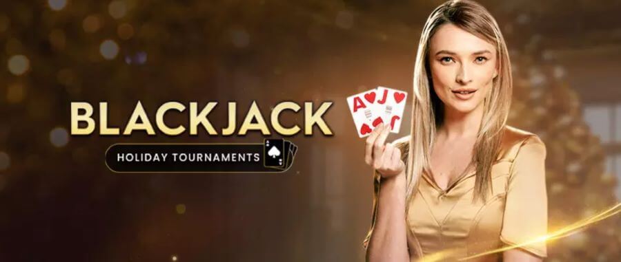Blackjack Holiday verseny Energy Casino