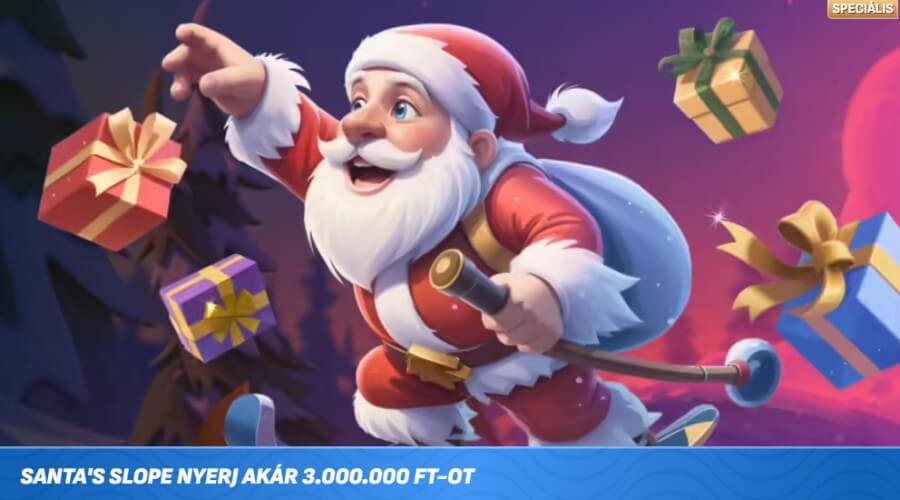 Santa Slope Wonaco verseny