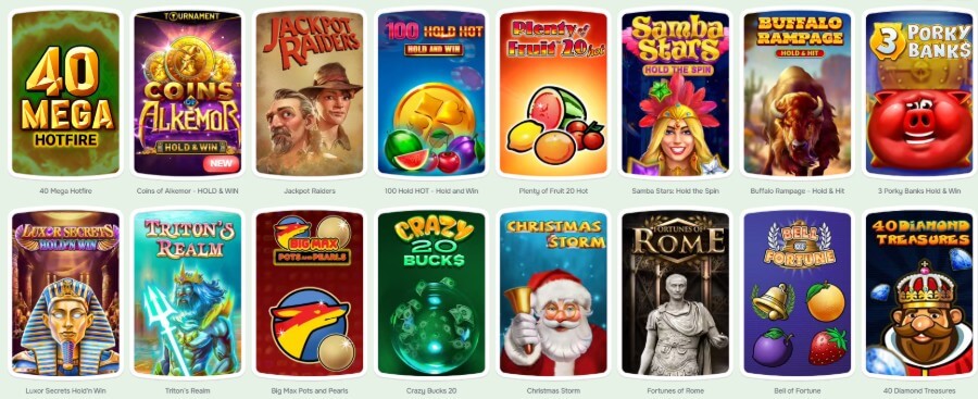 jackpot játékok
