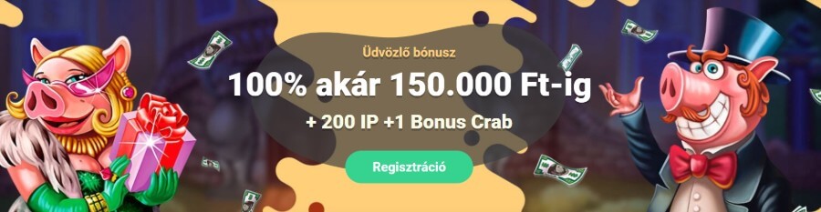 üdvözlő ajánlat