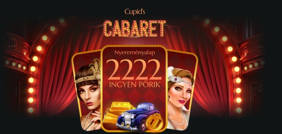 Ritzo Valentin-napi ingyenes pörgetések