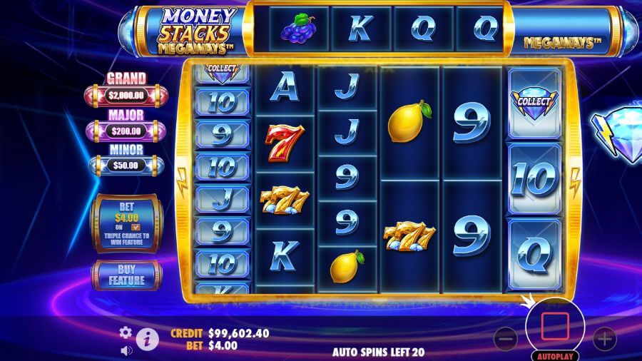 Money Stacks Megaways új játék