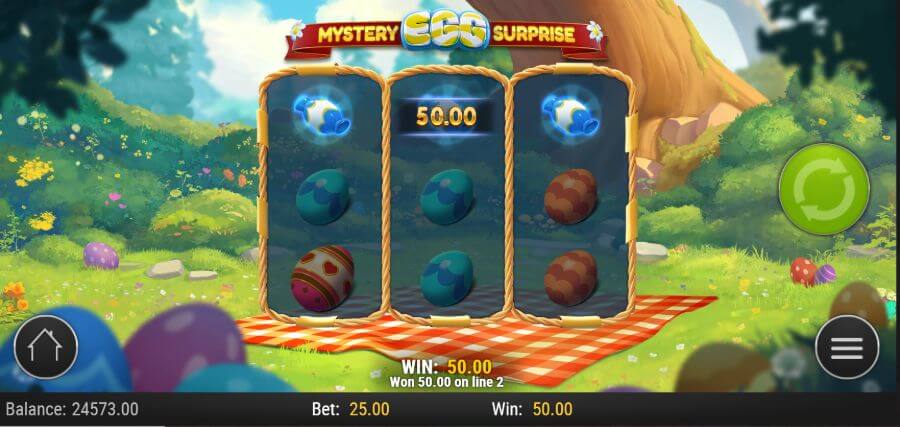 Mystery Egg Surprise értékelés grafika