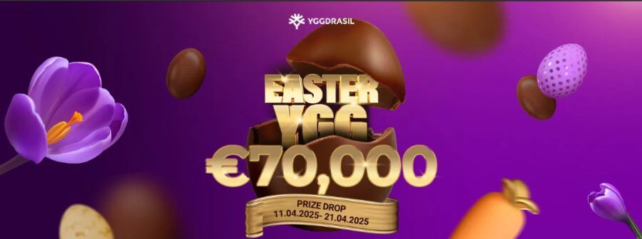 Slotimo easter prize drop