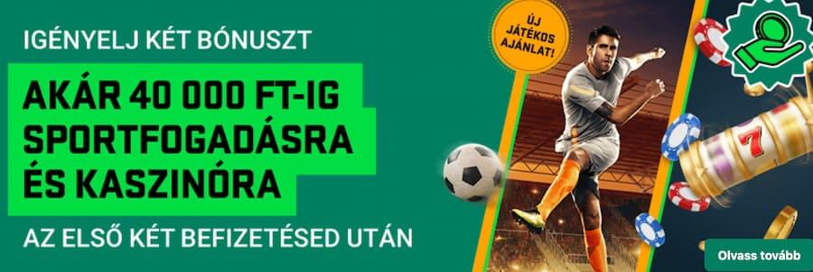 üdvözlő ajánlat