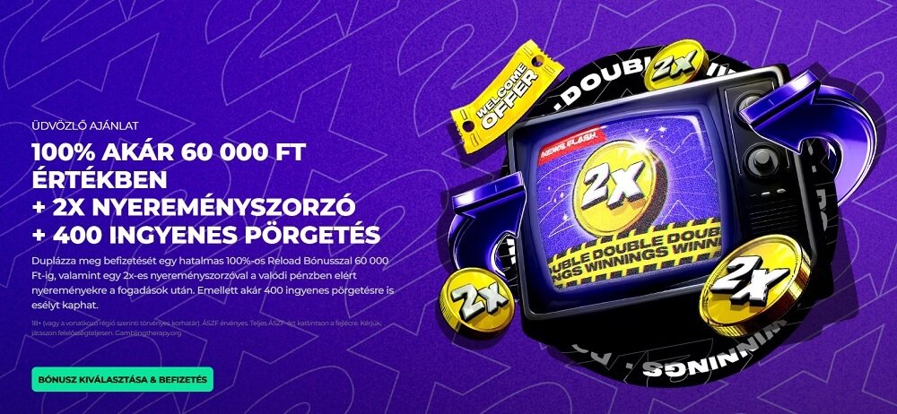 Havi Kaszinó Promóciók - Energy Casino exkluzív üdvözlő csomag