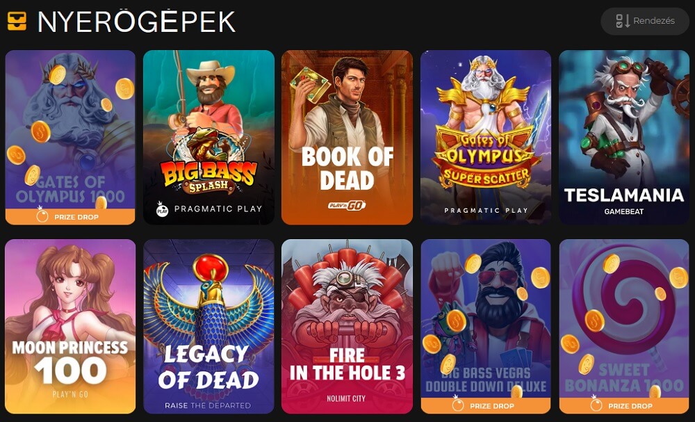 Spinstar értékelés nyerőgépek