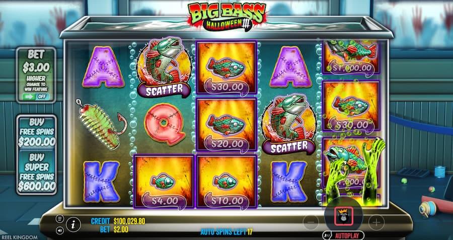  Big Bass Halloween 3