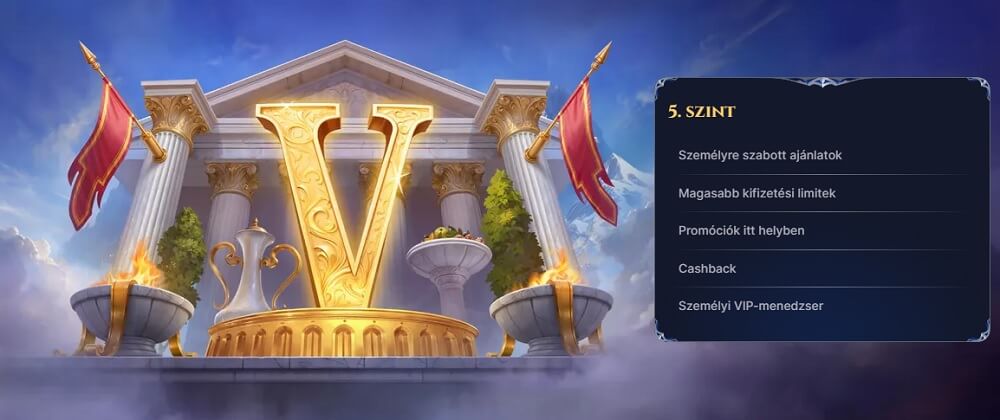 Cazeus értékelés VIP