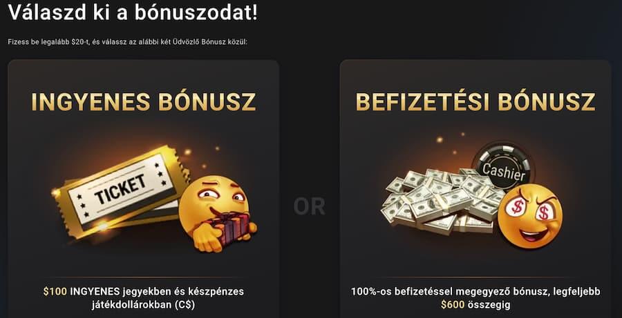üdvözlő ajánlat GGPoker vélemény