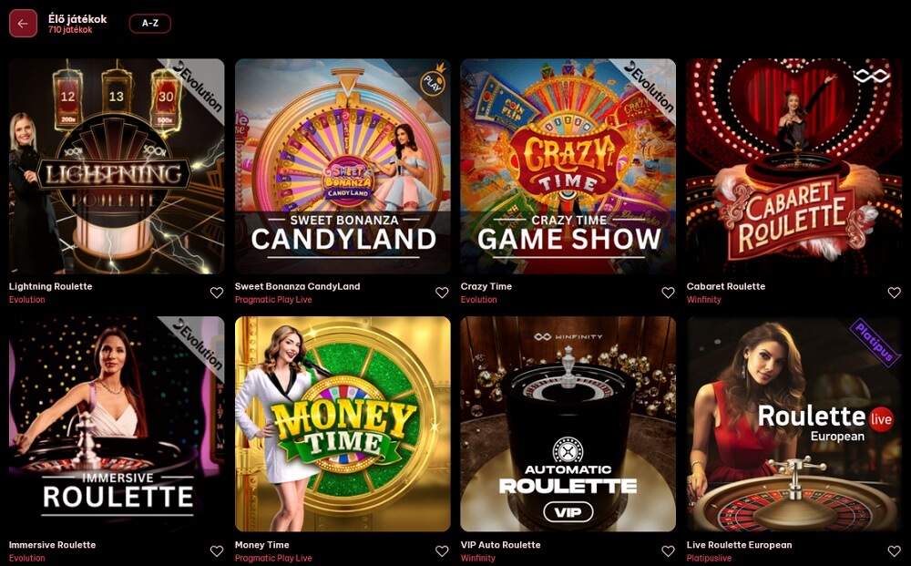 Spino Gambino értékelés élő kaszinó