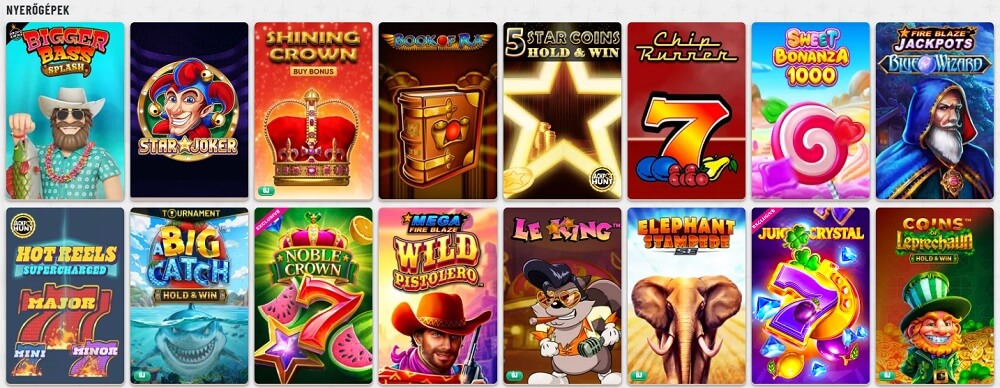 Wyns értékelés nyerőgépek