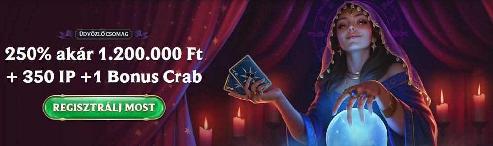 Astromania értékelés üdvözlő bónusz