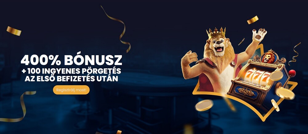 Golden Lion üdvözlő csomag