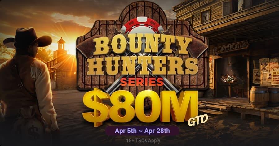 GGPoker Bounty Hunters verseny